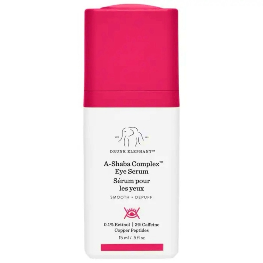 Drunk Elephant A-Shaba Complex Retinol Eye Serum with Caffeine + Copper Peptides